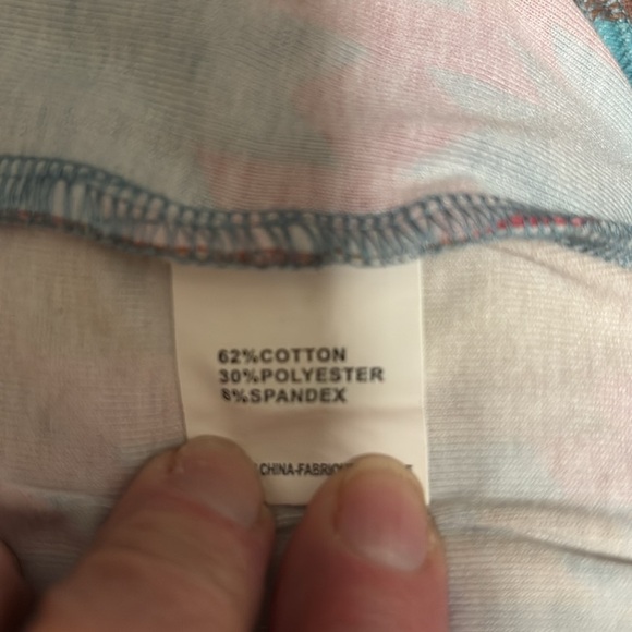 Crazy Train Colorful Fringe Aztec Print Shorts, Size S, NWOT - Picture 4 of 4